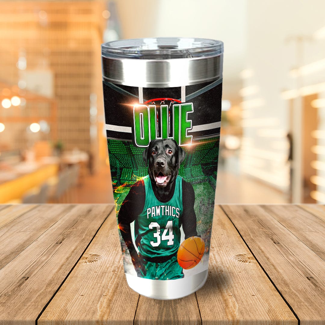 &#39;Boston Walkies&#39; Personalized Tumbler