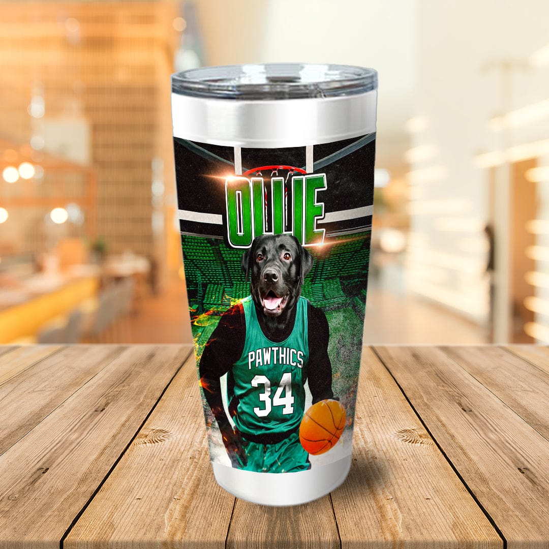 &#39;Boston Walkies&#39; Personalized Tumbler