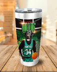 'Boston Walkies' Personalized Tumbler