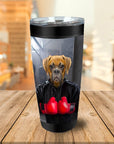 'The Boxer' Personalized Tumbler