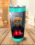 'The Boxer' Personalized Tumbler