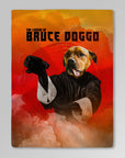 'Bruce Doggo' Personalized Pet Blanket