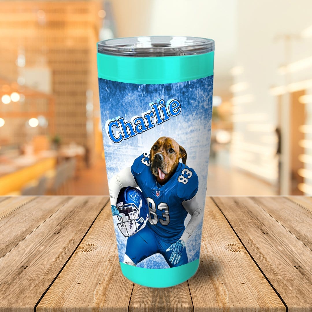 &#39;Buffalo Doggos&#39; Personalized Tumbler