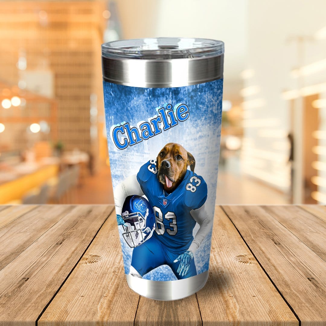 &#39;Buffalo Doggos&#39; Personalized Tumbler