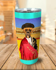 'The Bull Fighter' Personalized Tumbler