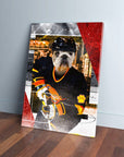 'Vancouver Pawnucks' Personalized Pet Canvas