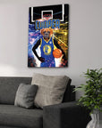 'Golden State Doggos' Personalized Pet Canvas