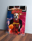 'Cleveland Doggoliers' Personalized Pet Canvas