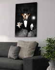 'The Magician' Personalized Pet Canvas