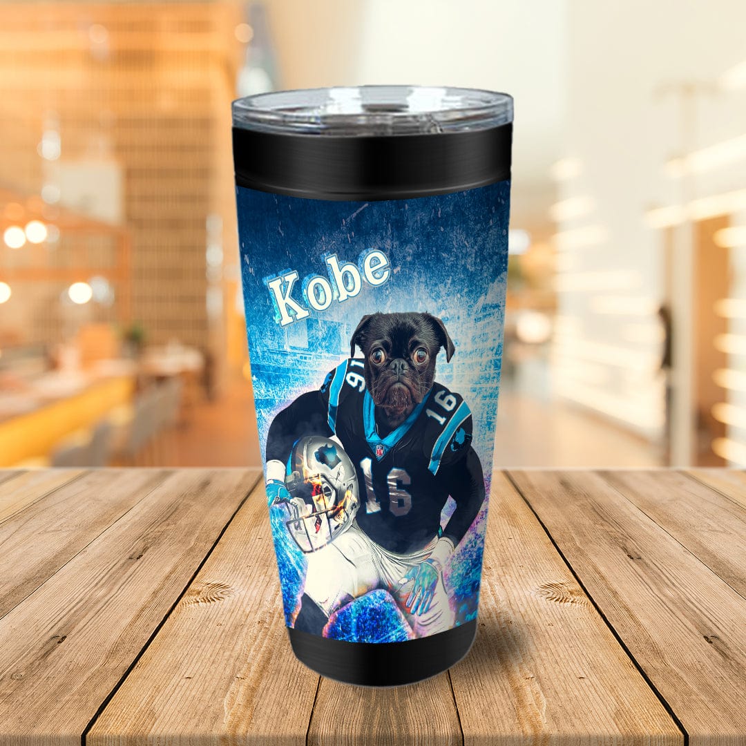 &#39;Carolina Doggos&#39; Personalized Tumbler