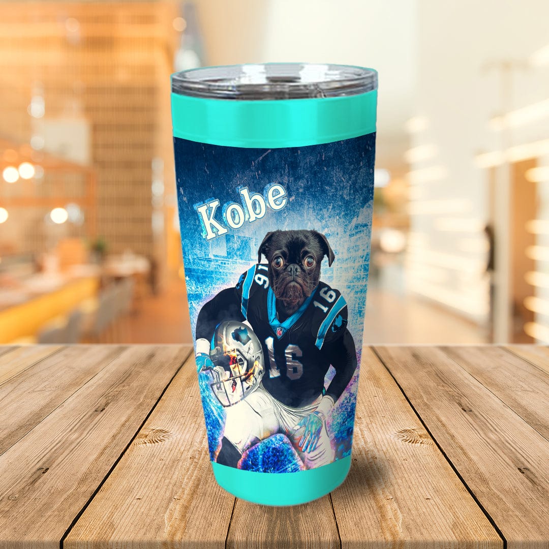 &#39;Carolina Doggos&#39; Personalized Tumbler