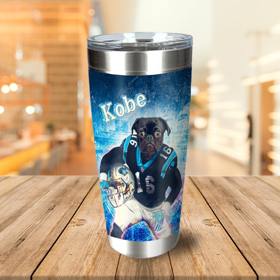 &#39;Carolina Doggos&#39; Personalized Tumbler