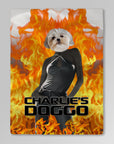 'Charlie's Doggo' Personalized Pet Blanket