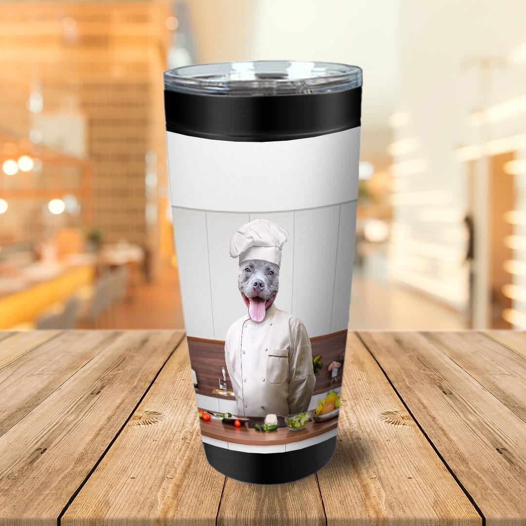 &#39;The Chef&#39; Personalized Tumbler