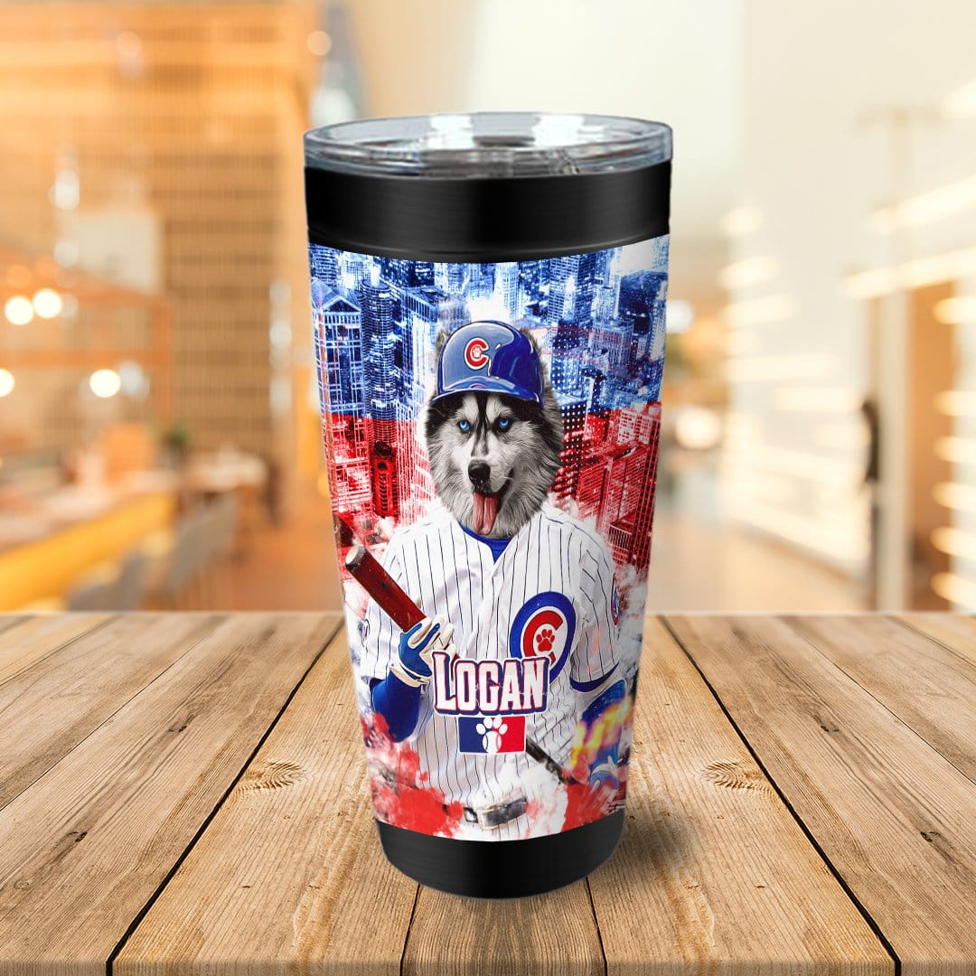 &#39;Chicago Cubdogs&#39; Personalized Tumbler