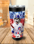 'Chicago Cubdogs' Personalized Tumbler