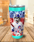 'Chicago Cubdogs' Personalized Tumbler