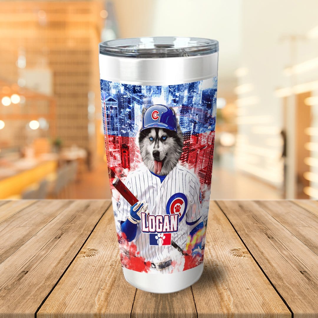 &#39;Chicago Cubdogs&#39; Personalized Tumbler