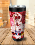 'Cincinnati Red Doggos' Personalized Tumbler