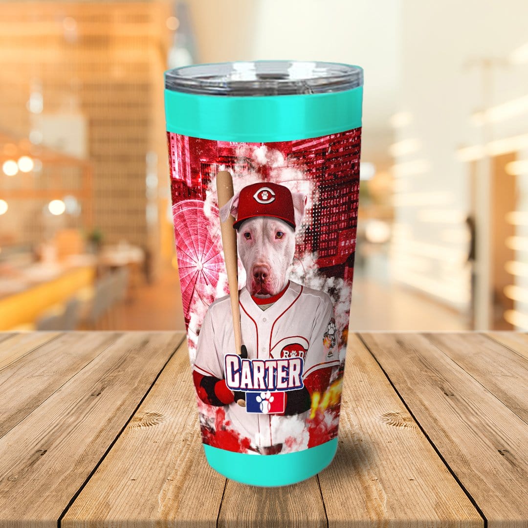 &#39;Cincinnati Red Doggos&#39; Personalized Tumbler