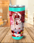 'Cincinnati Red Doggos' Personalized Tumbler