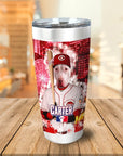 'Cincinnati Red Doggos' Personalized Tumbler