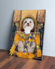 'Cleopawtra' Personalized Pet Canvas