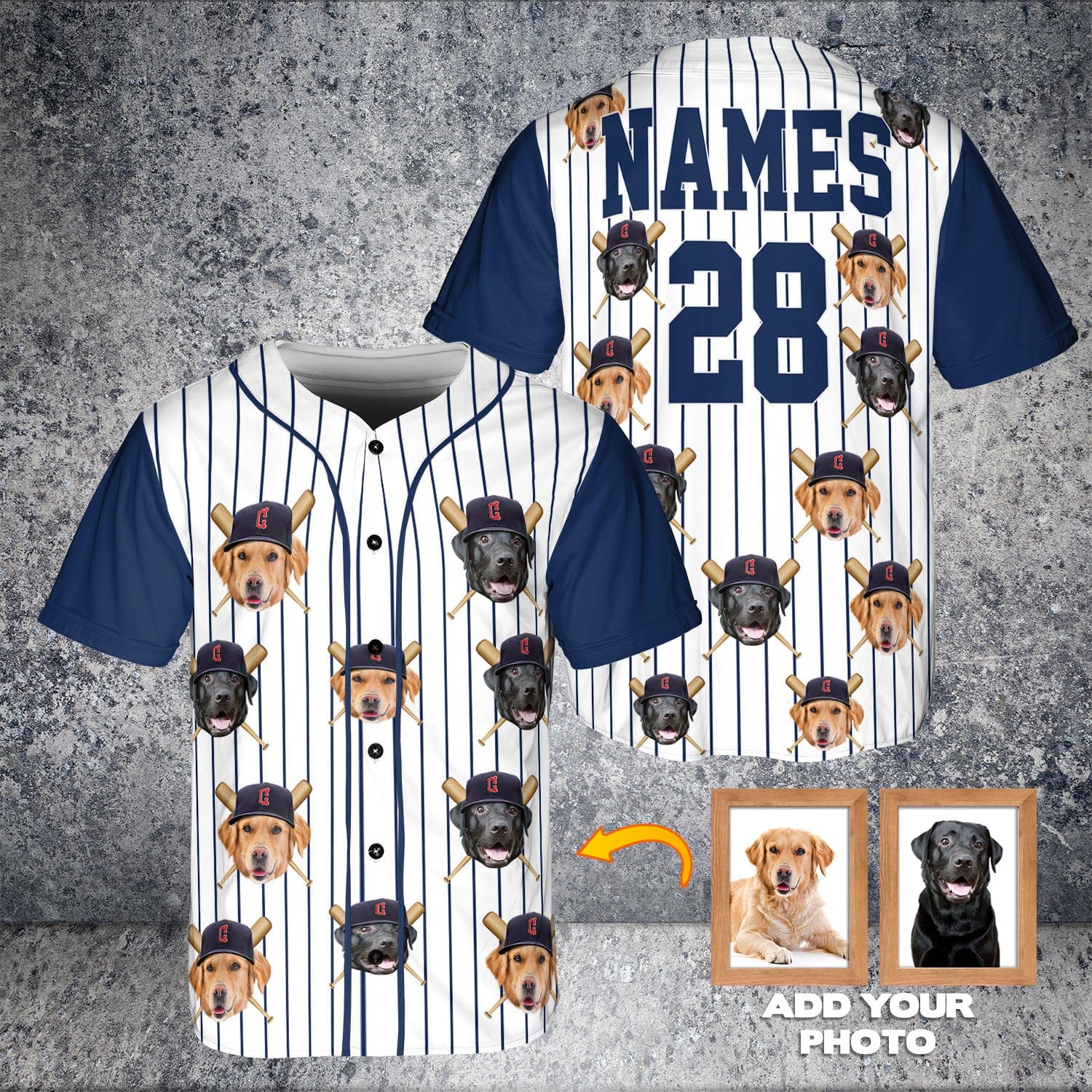 Camiseta de béisbol personalizada de los Cleveland Guardpaws