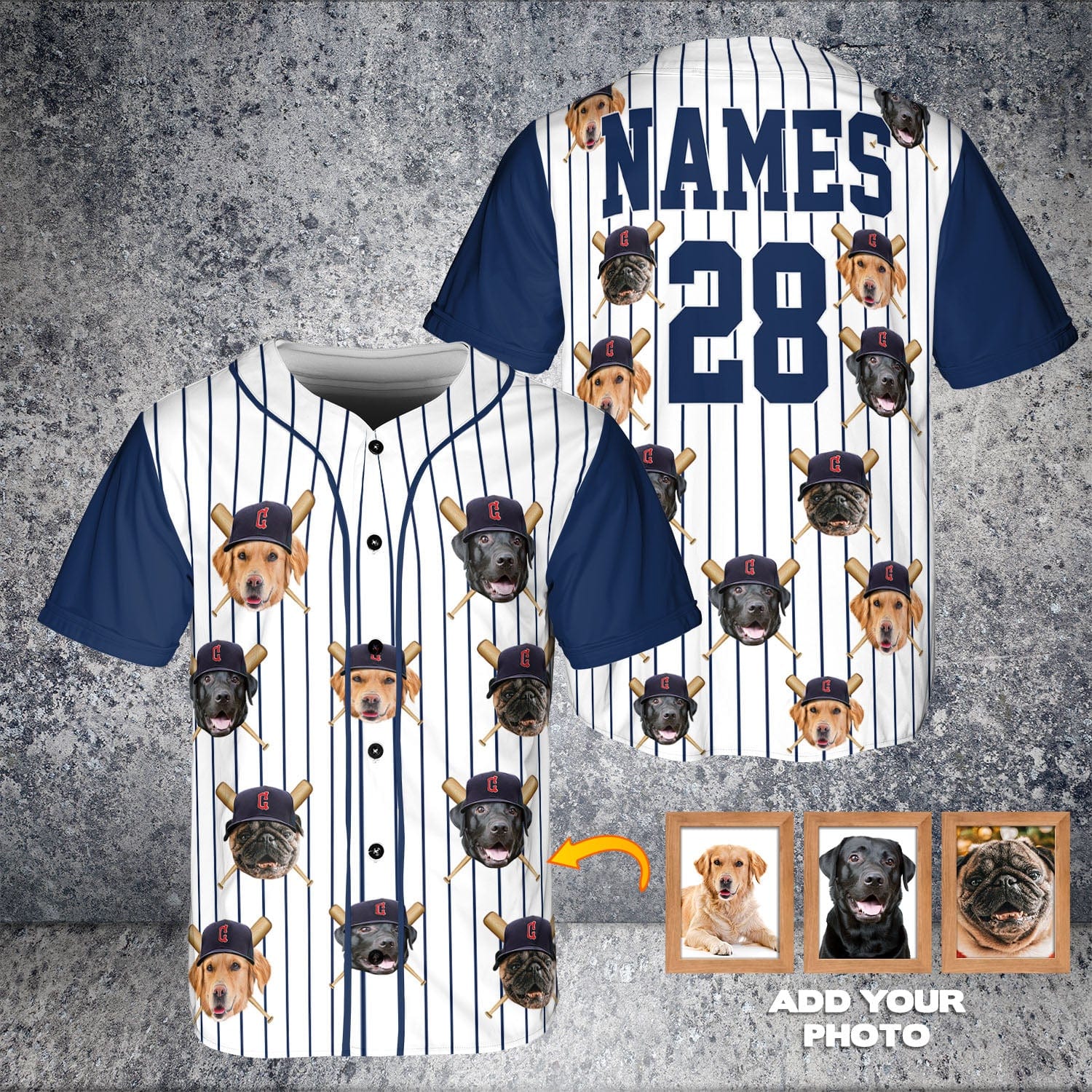 Camiseta de béisbol personalizada de los Cleveland Guardpaws