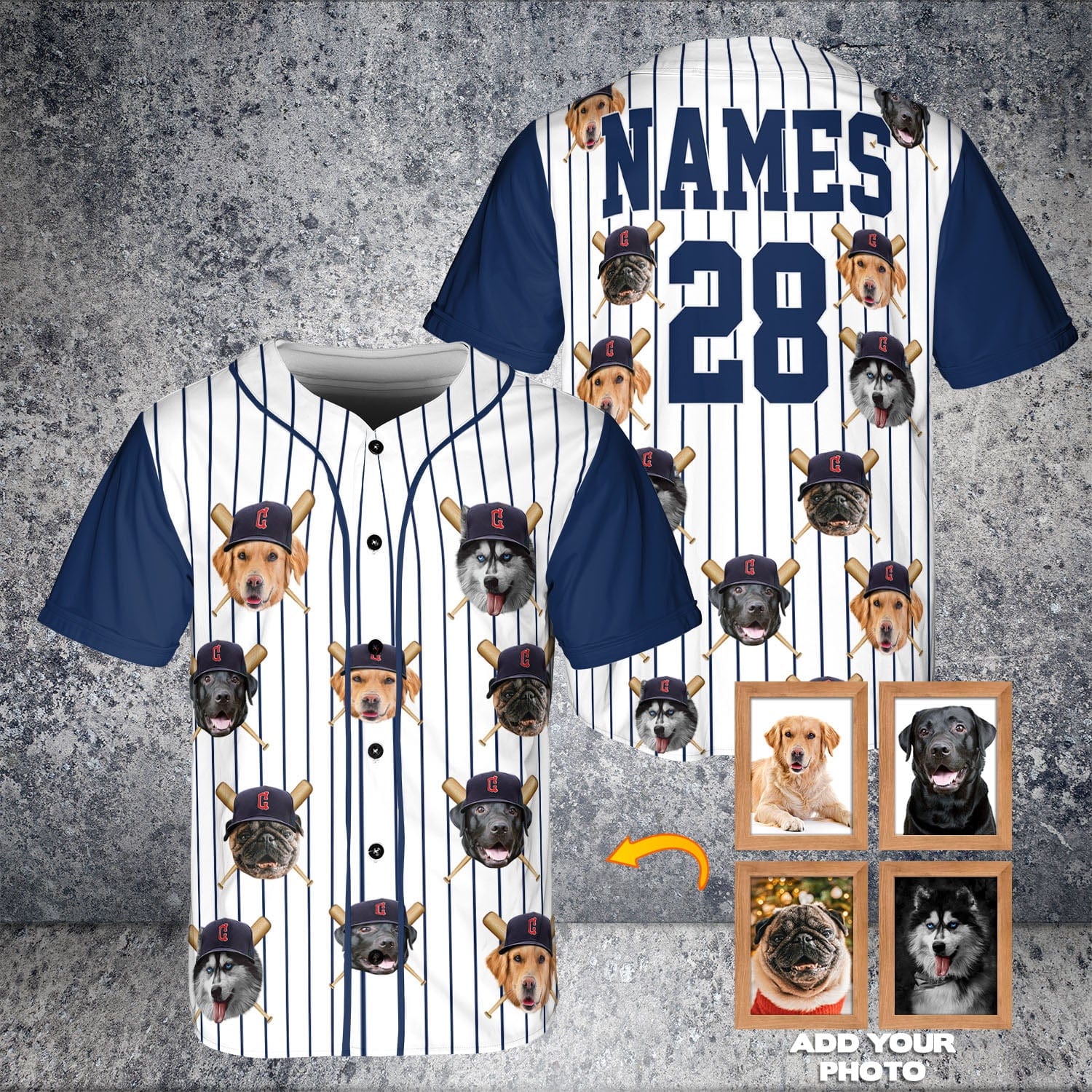 Camiseta de béisbol personalizada de los Cleveland Guardpaws