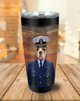 'The Coast Guard' Personalized Tumbler