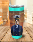 'The Coast Guard' Personalized Tumbler