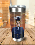 'The Coast Guard' Personalized Tumbler