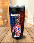 'Croatia Doggos Soccer' Personalized Tumbler