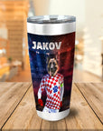 'Croatia Doggos Soccer' Personalized Tumbler