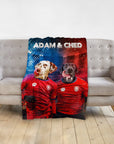 'Czech Doggos' Personalized 2 Pet Blanket