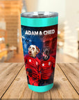 'Czech Doggos' Personalized 2 Pet Tumbler