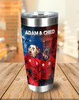 'Czech Doggos' Personalized 2 Pet Tumbler