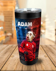 'Czech Doggos Soccer' Personalized Tumbler