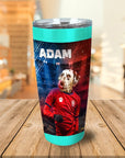 'Czech Doggos Soccer' Personalized Tumbler