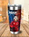 'Czech Doggos Soccer' Personalized Tumbler