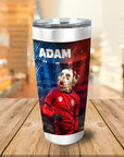 'Czech Doggos Soccer' Personalized Tumbler