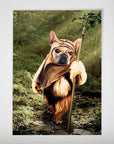 Dogg-E-Wok: Personalized Dog Poster