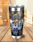 'Dallas Doggos' Personalized Tumbler