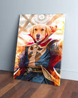 'Dawgtor Strange' Personalized Pet Canvas