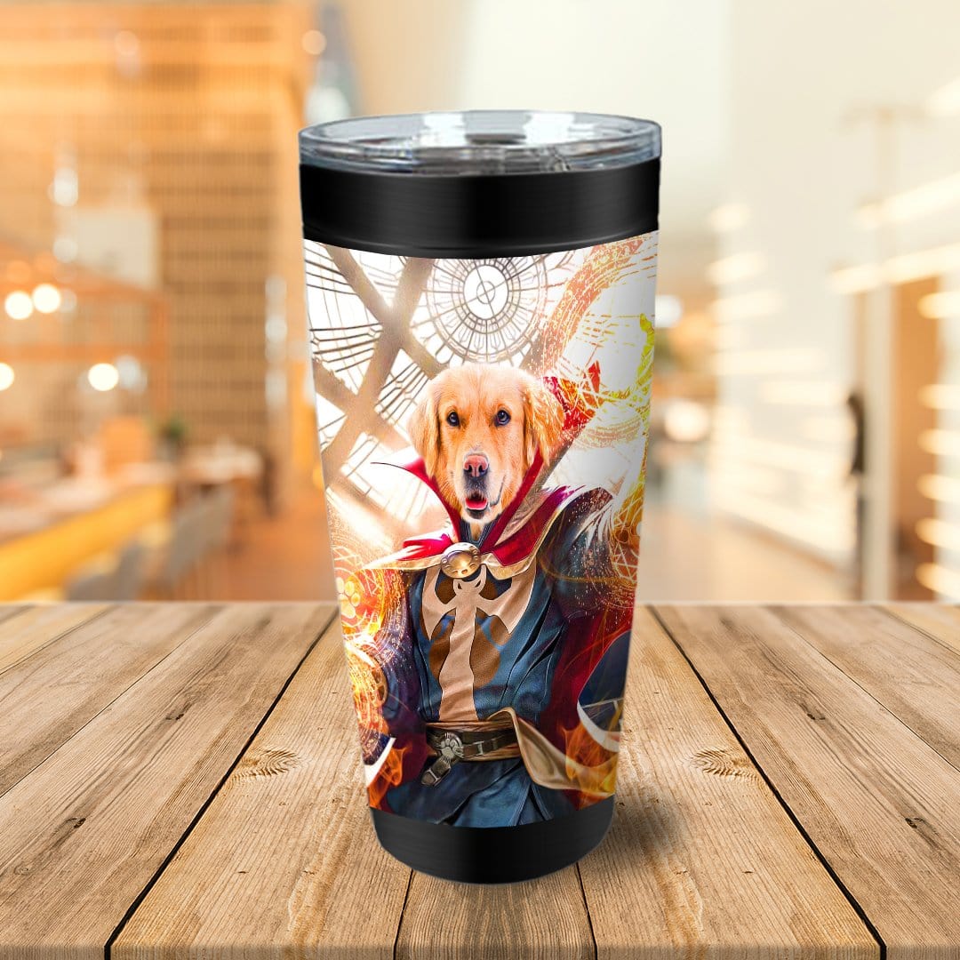 &#39;Dawgtor Strange&#39; Personalized Tumbler