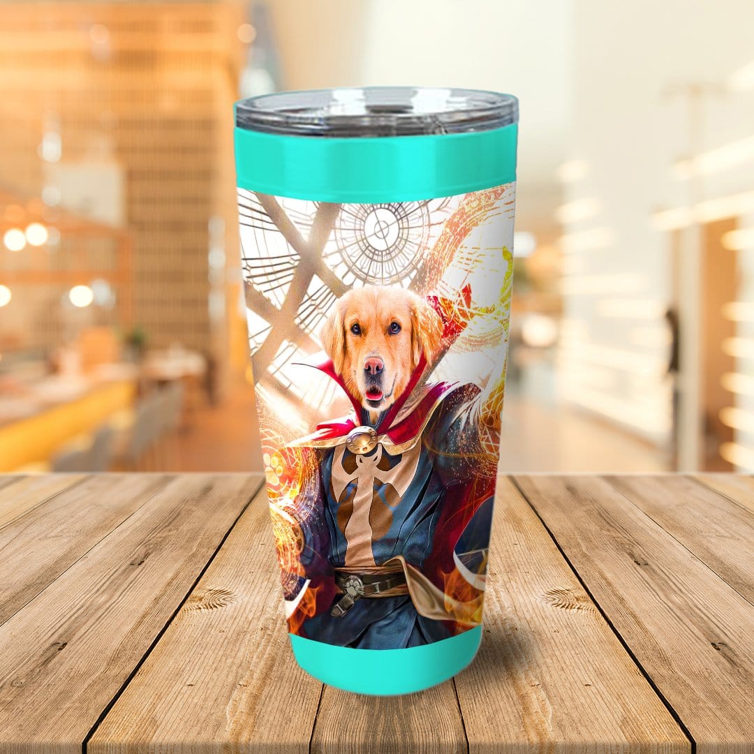 &#39;Dawgtor Strange&#39; Personalized Tumbler