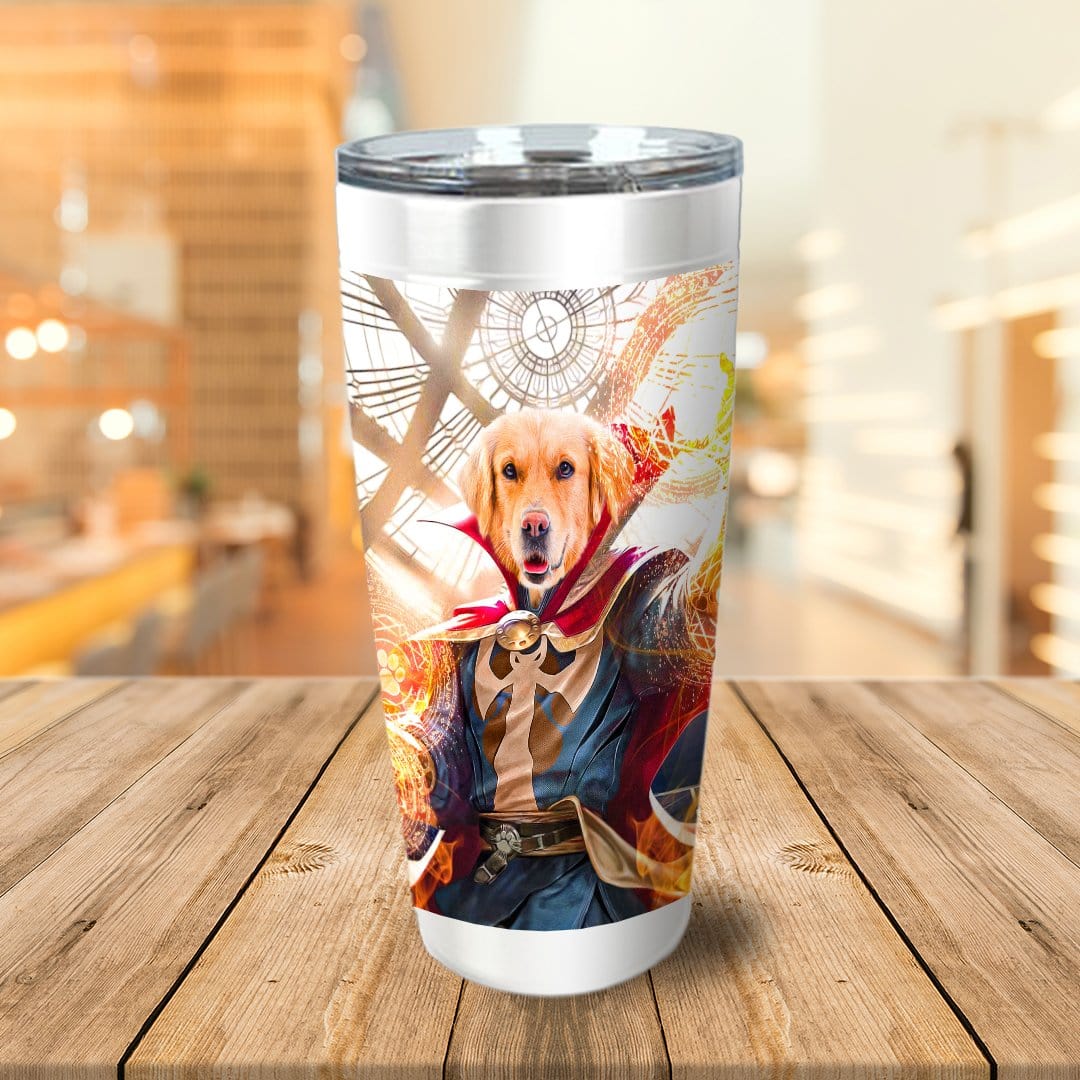 &#39;Dawgtor Strange&#39; Personalized Tumbler