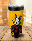 'Deadpaw' Personalized Tumbler