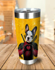 'Deadpaw' Personalized Tumbler